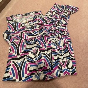 Apt. 9 silky maxi dress. Size PXS.